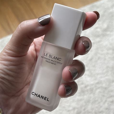 chanel intensive spot treatment review|chanel le blanc treatment.